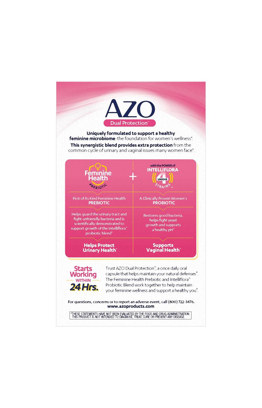 Azo Dual Protection Probiotic; image 7 of 8