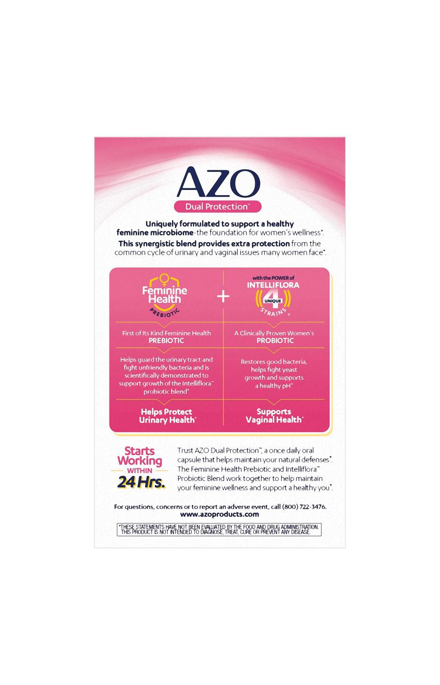 Azo Dual Protection Probiotic; image 8 of 8