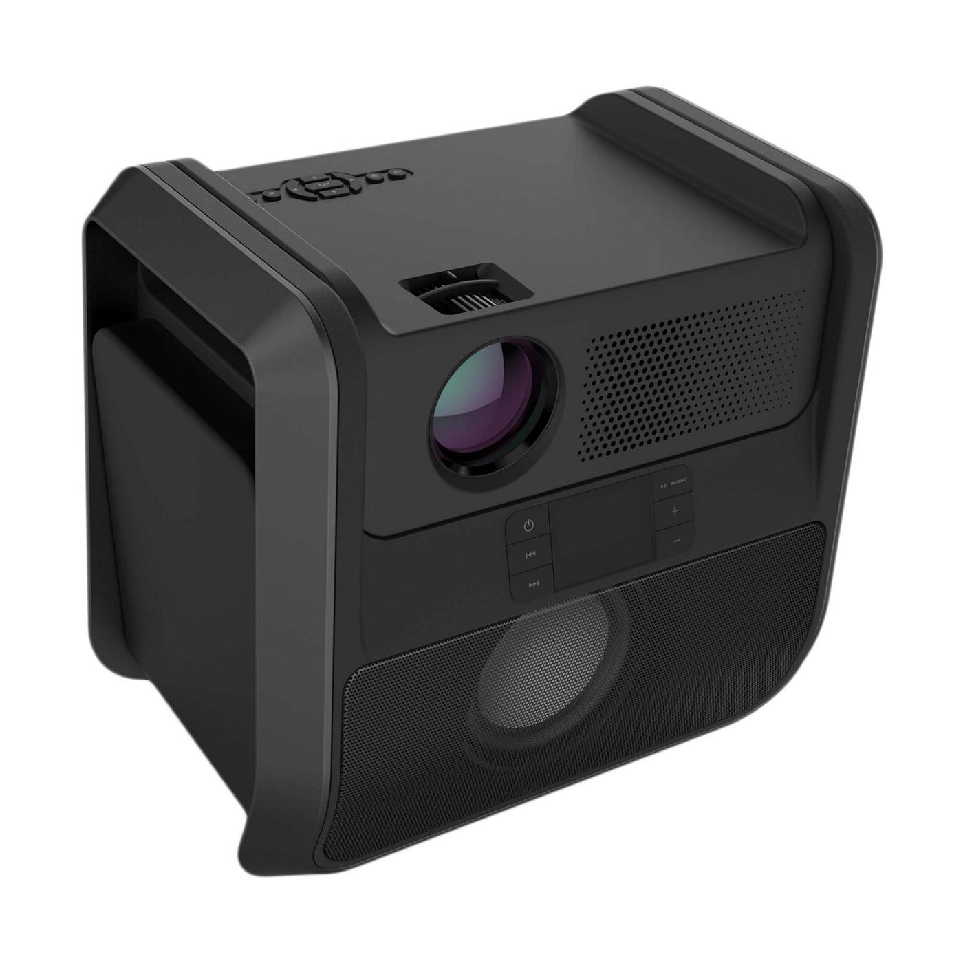 RCA Portable Black Projector Entertainment System - Shop TV mounts at H-E-B