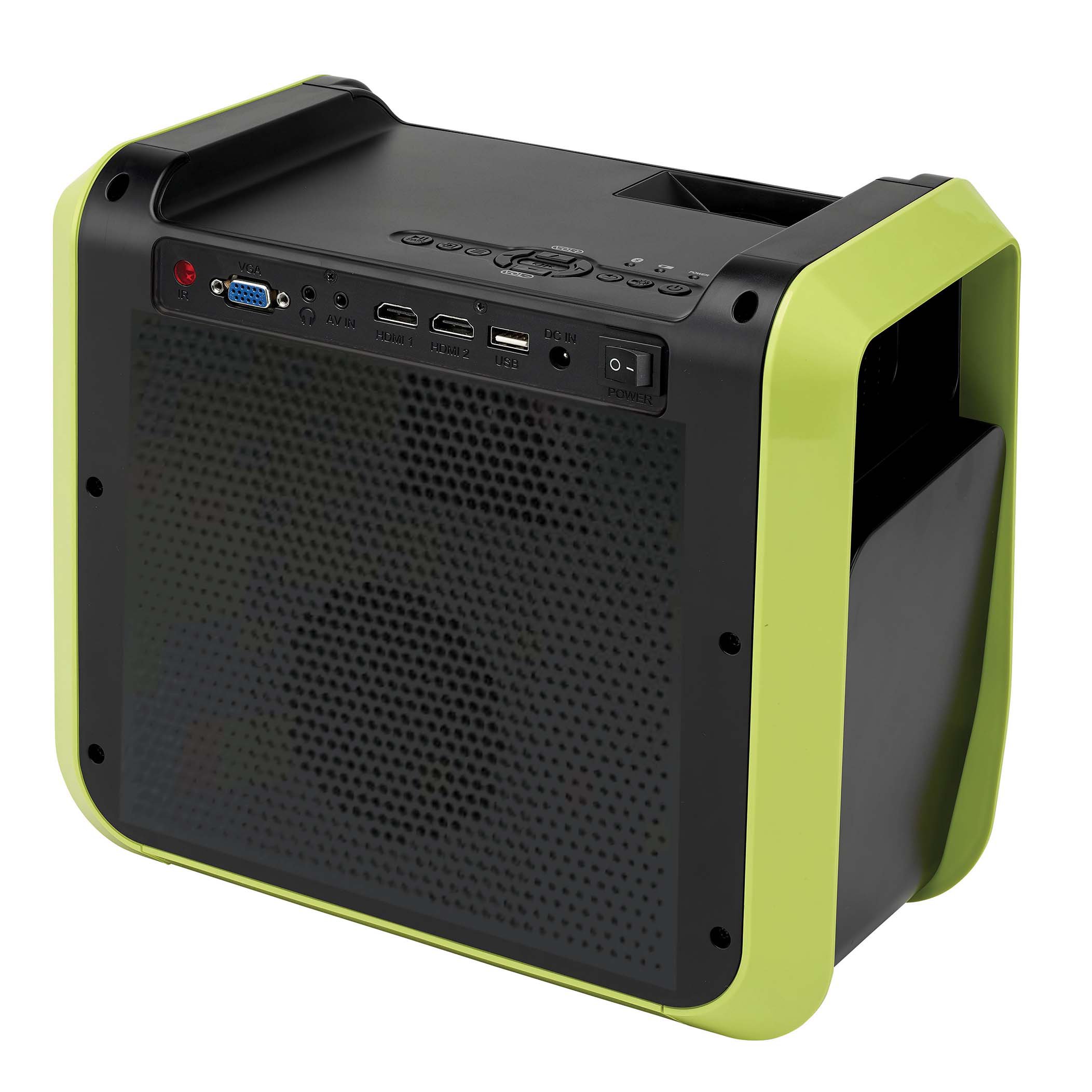 RCA Portable Neon Projector Entertainment System - Shop TV mounts