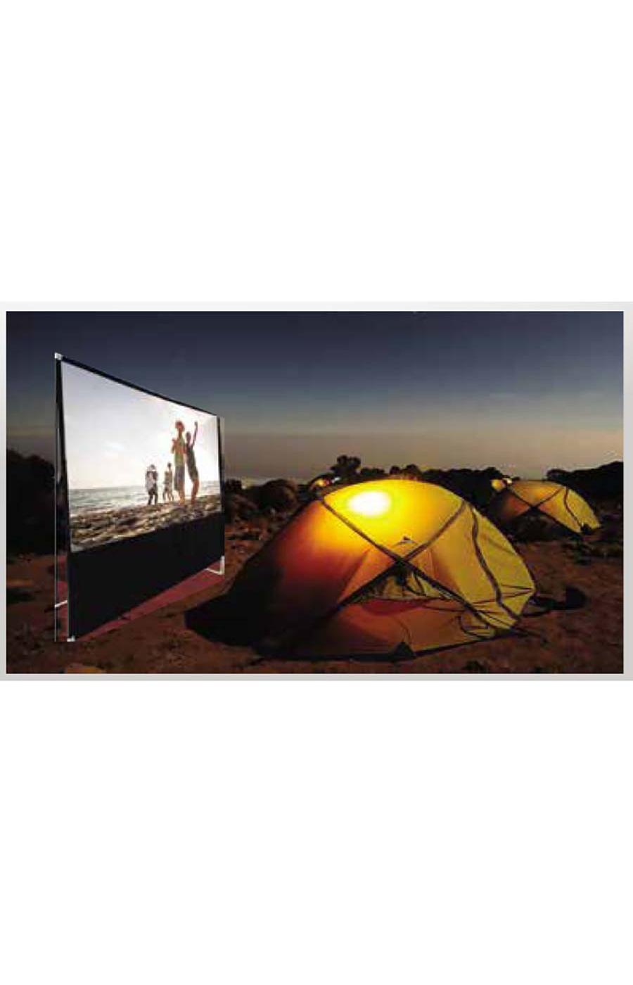 RCA 100 Inch Portable Projector Screen; image 2 of 4