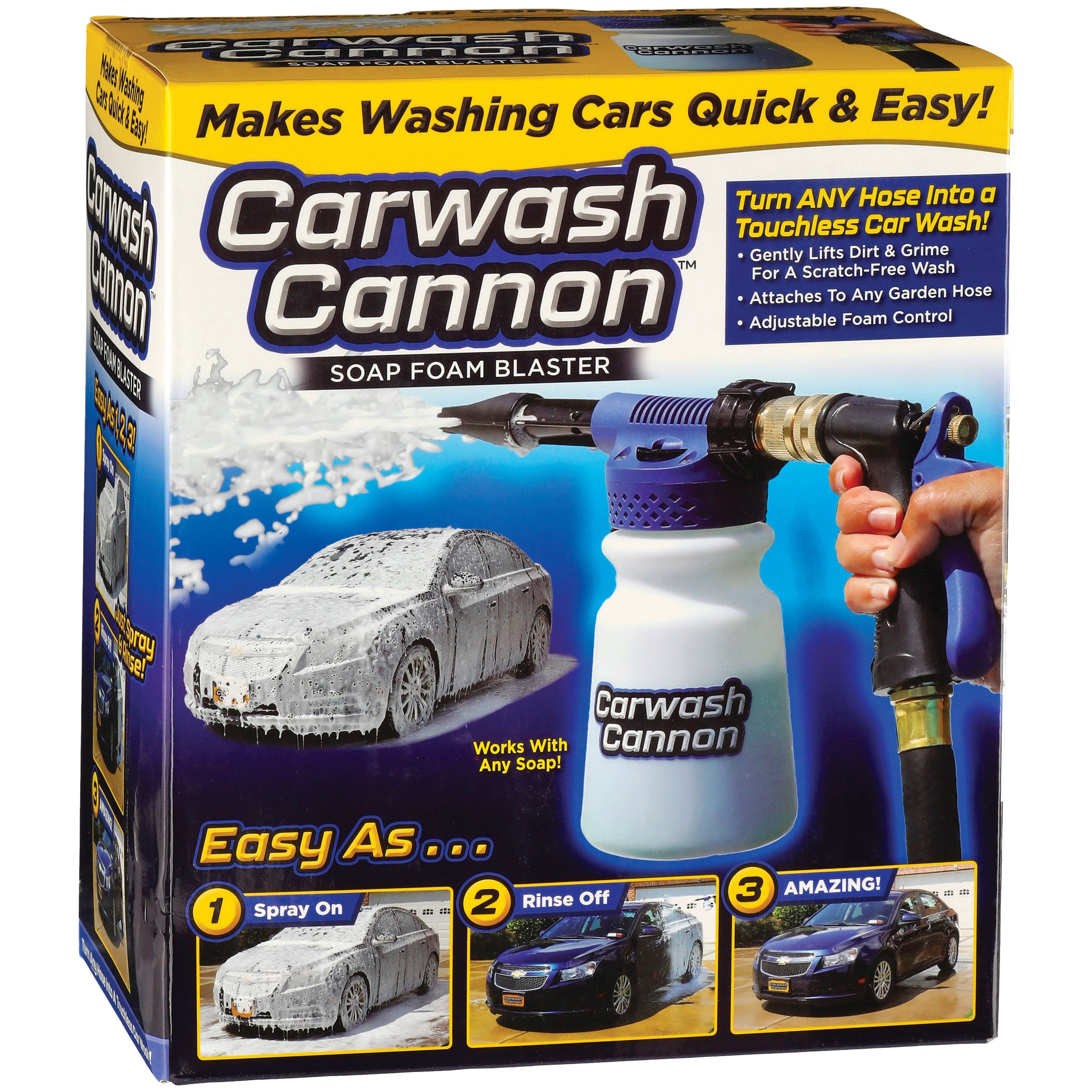 As Seen On TV Car Wash Cannon - Shop Car Accessories at H-E-B