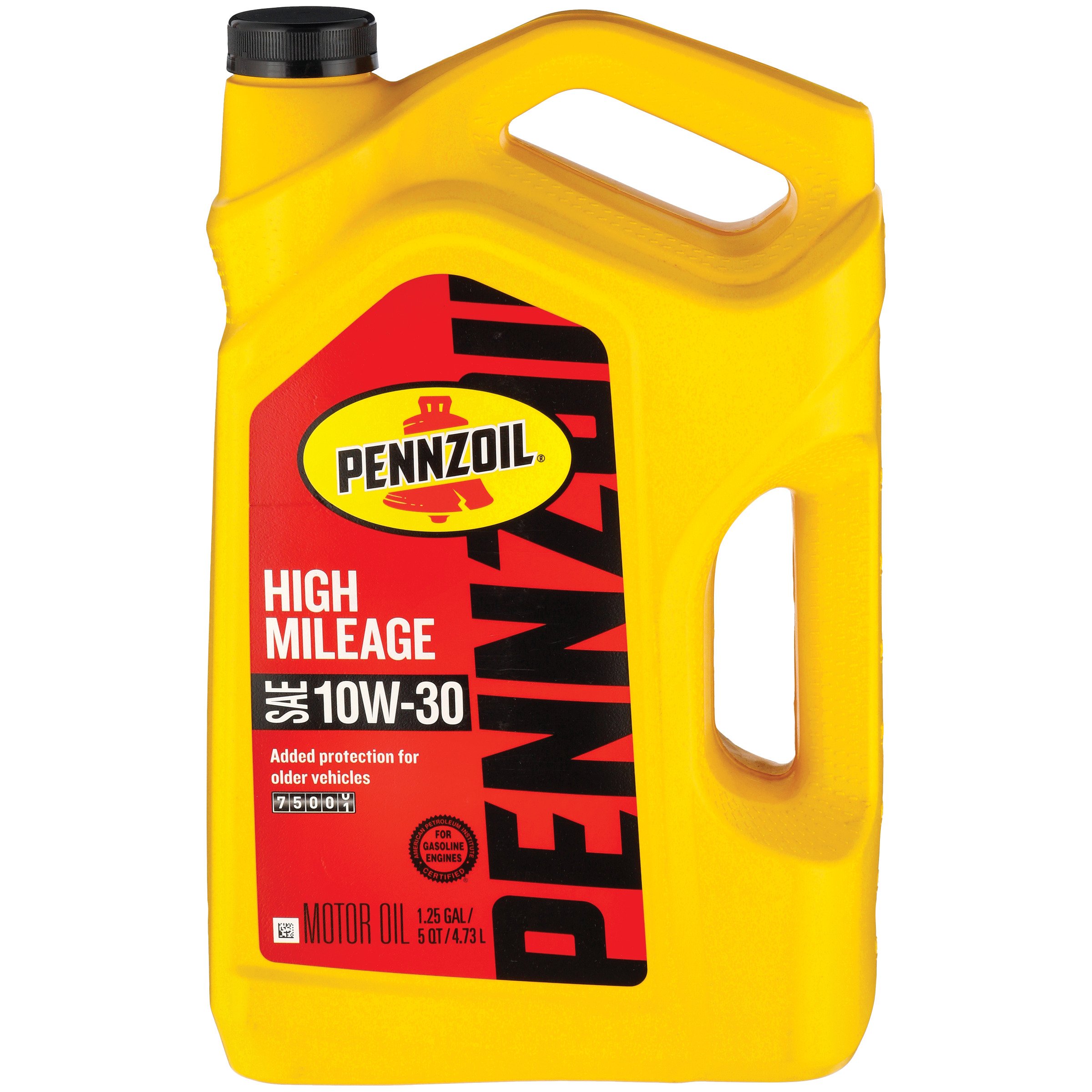 Pennzoil 10W-30 High Mileage Motor Oil - Shop Patio & Outdoor at H-E-B