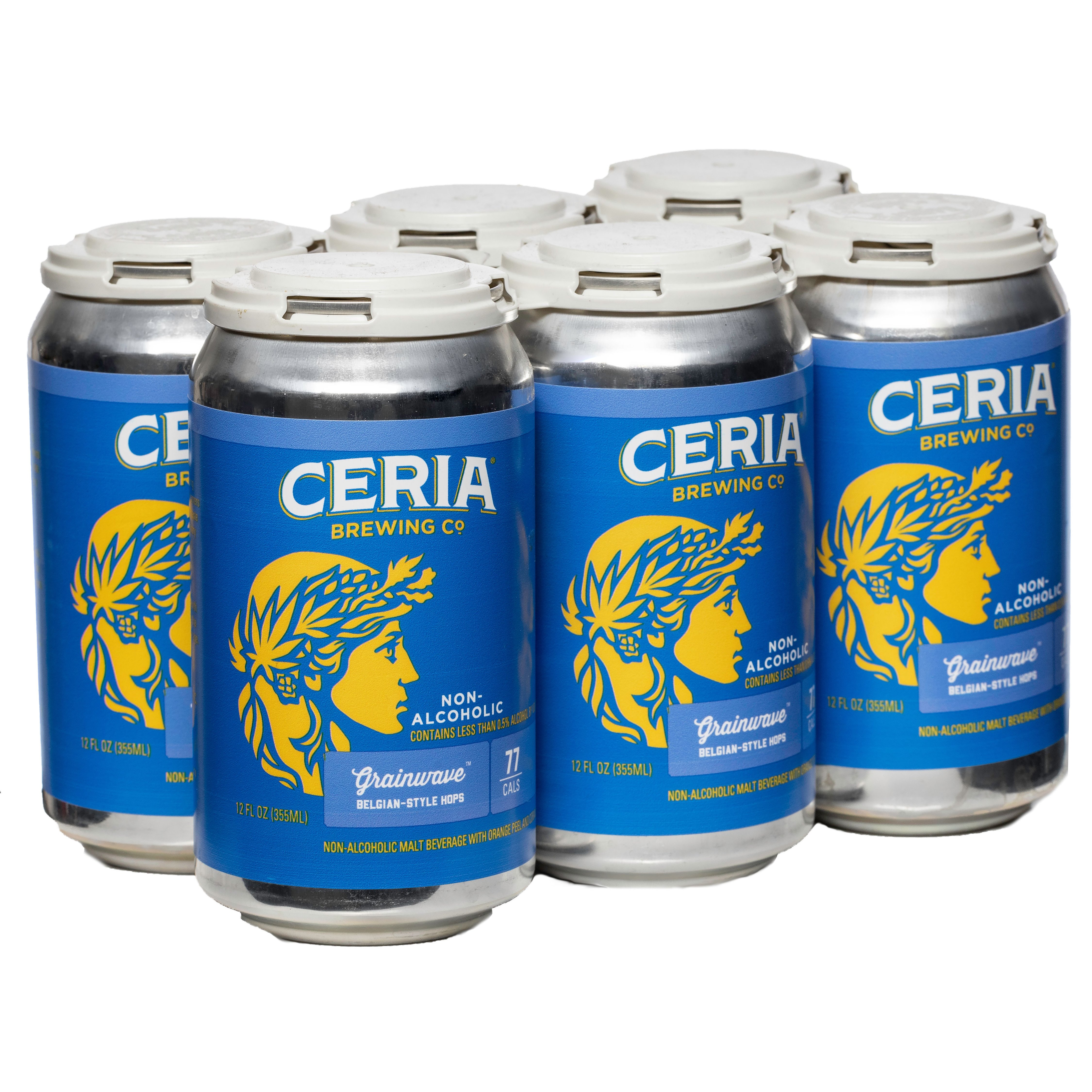 Ceria Brewing Co. White Ale Grainwave Belgian Style Hops Beer 12 oz Cans Shop Beer & Wine at HEB