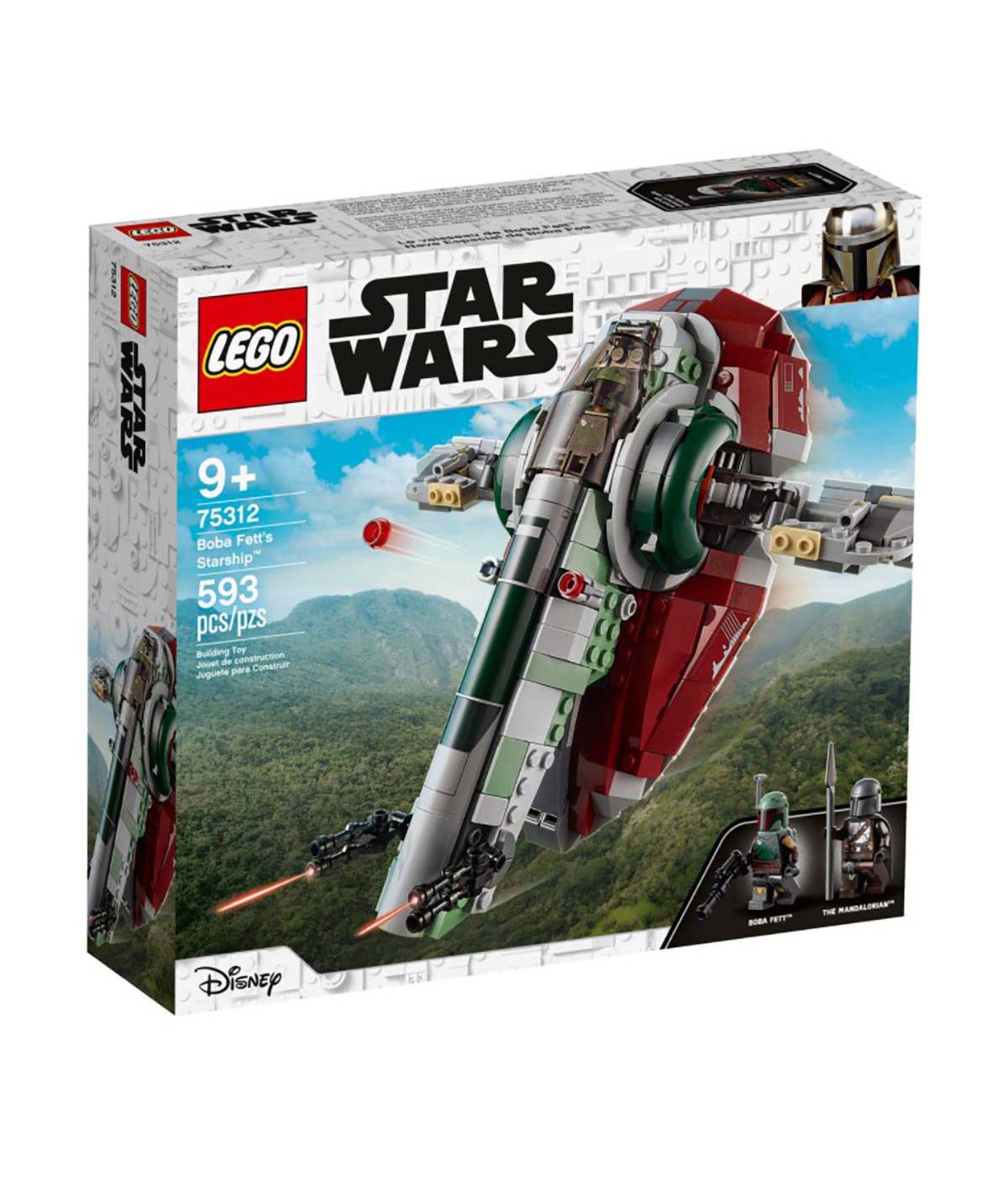 LEGO Star Wars Boba Fett's Starship Set; image 1 of 2