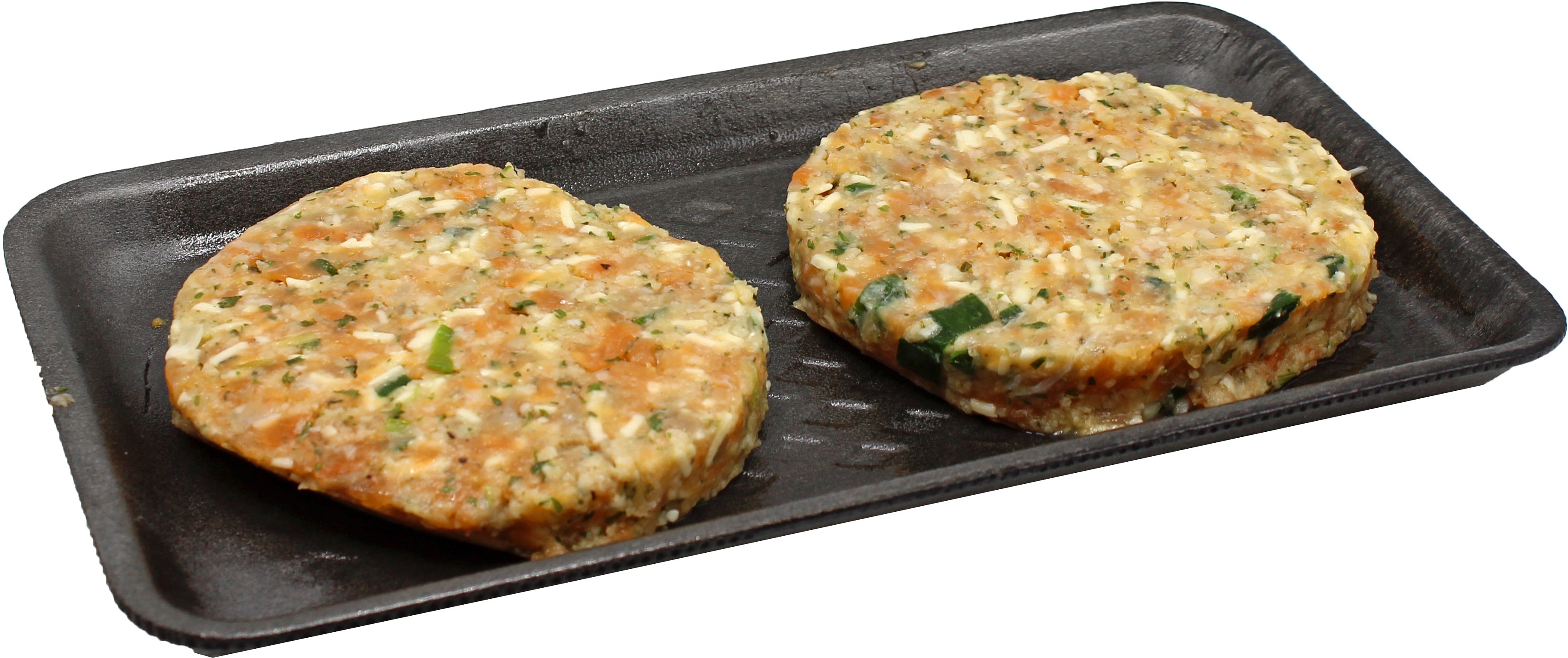 Central Market Lemon Scallion Atlantic Salmon Burgers Shop at HEB