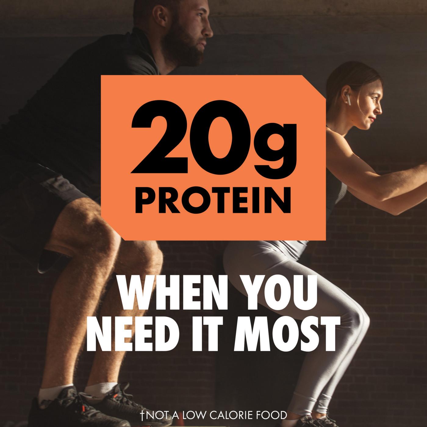 Oikos Pro 20g Protein Sugar Free Non Fat Blended Greek Yogurt - Peach; image 4 of 5