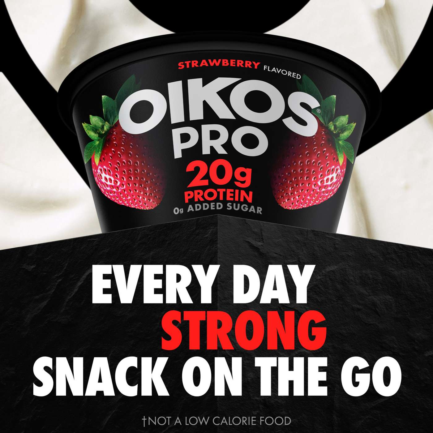 Dannon Oikos Pro Strawberry Yogurt; image 3 of 7