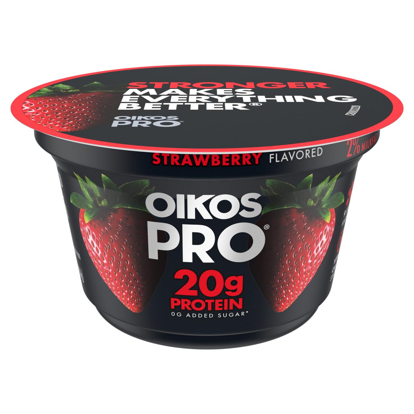 Dannon Oikos Pro Strawberry Yogurt; image 4 of 7