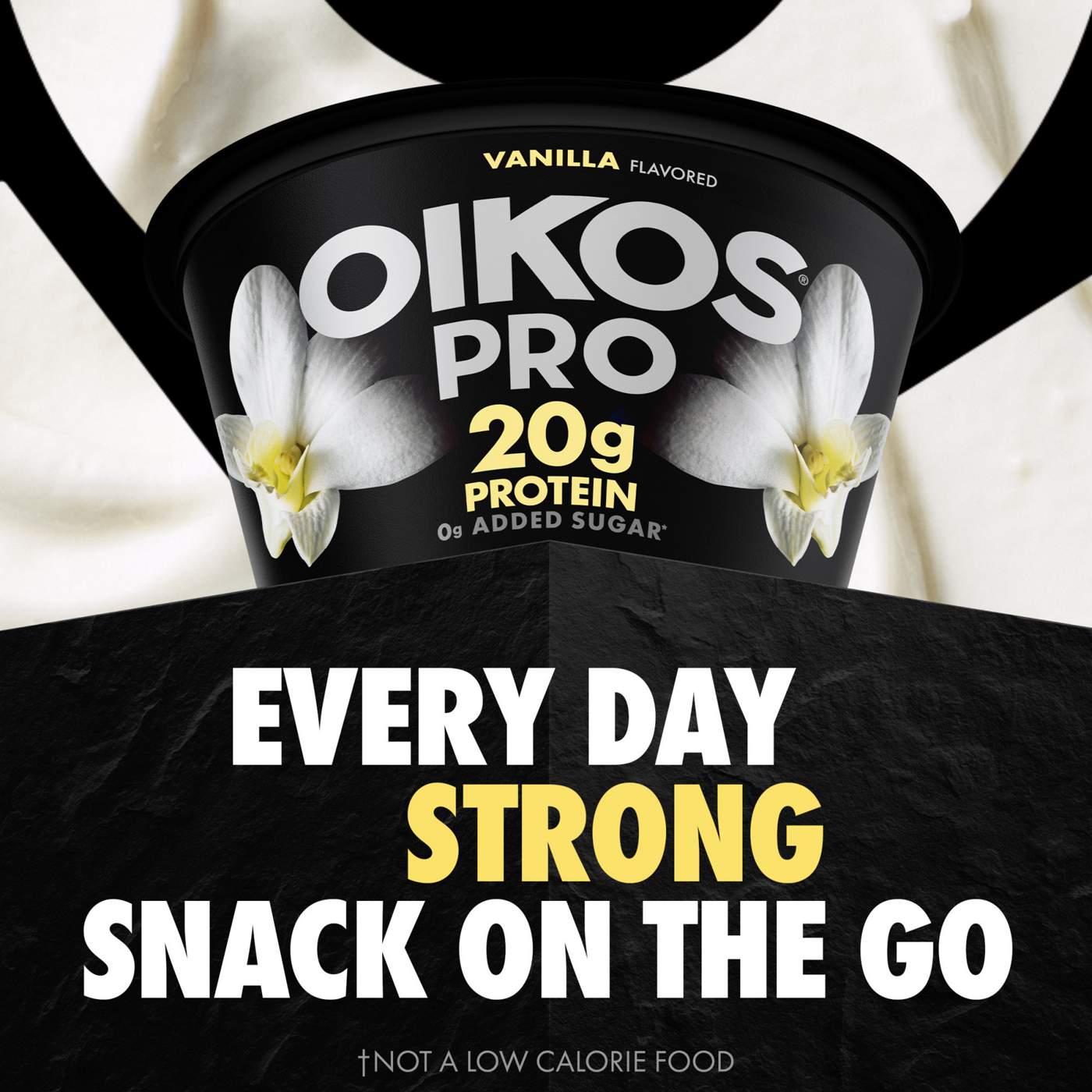 Dannon Oikos Pro Vanilla Yogurt; image 3 of 7