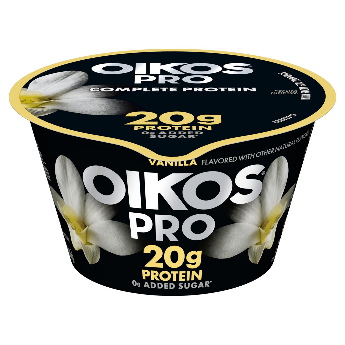 Dannon Oikos Pro Vanilla Yogurt; image 4 of 7
