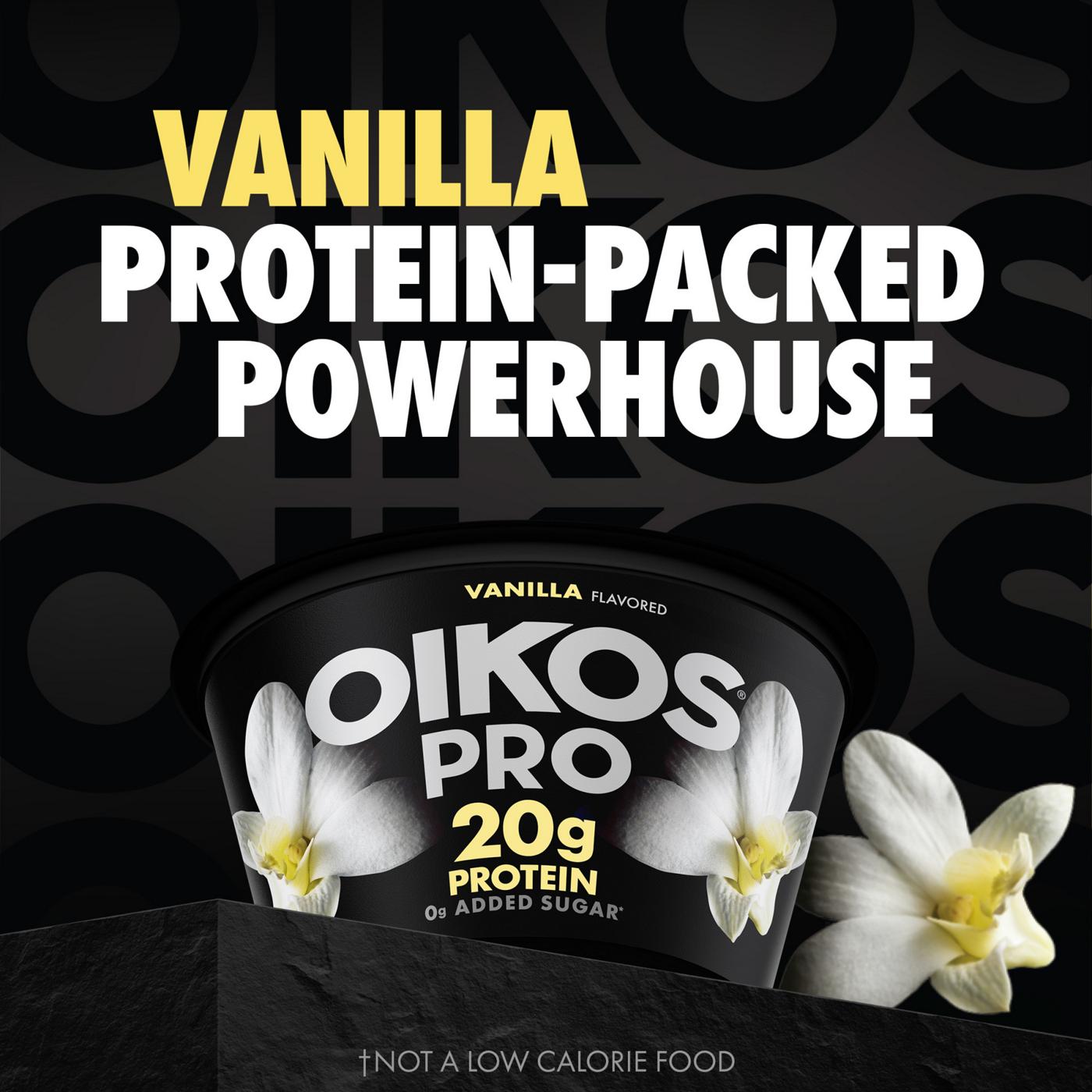 Dannon Oikos Pro Vanilla Yogurt Shop Yogurt at HEB