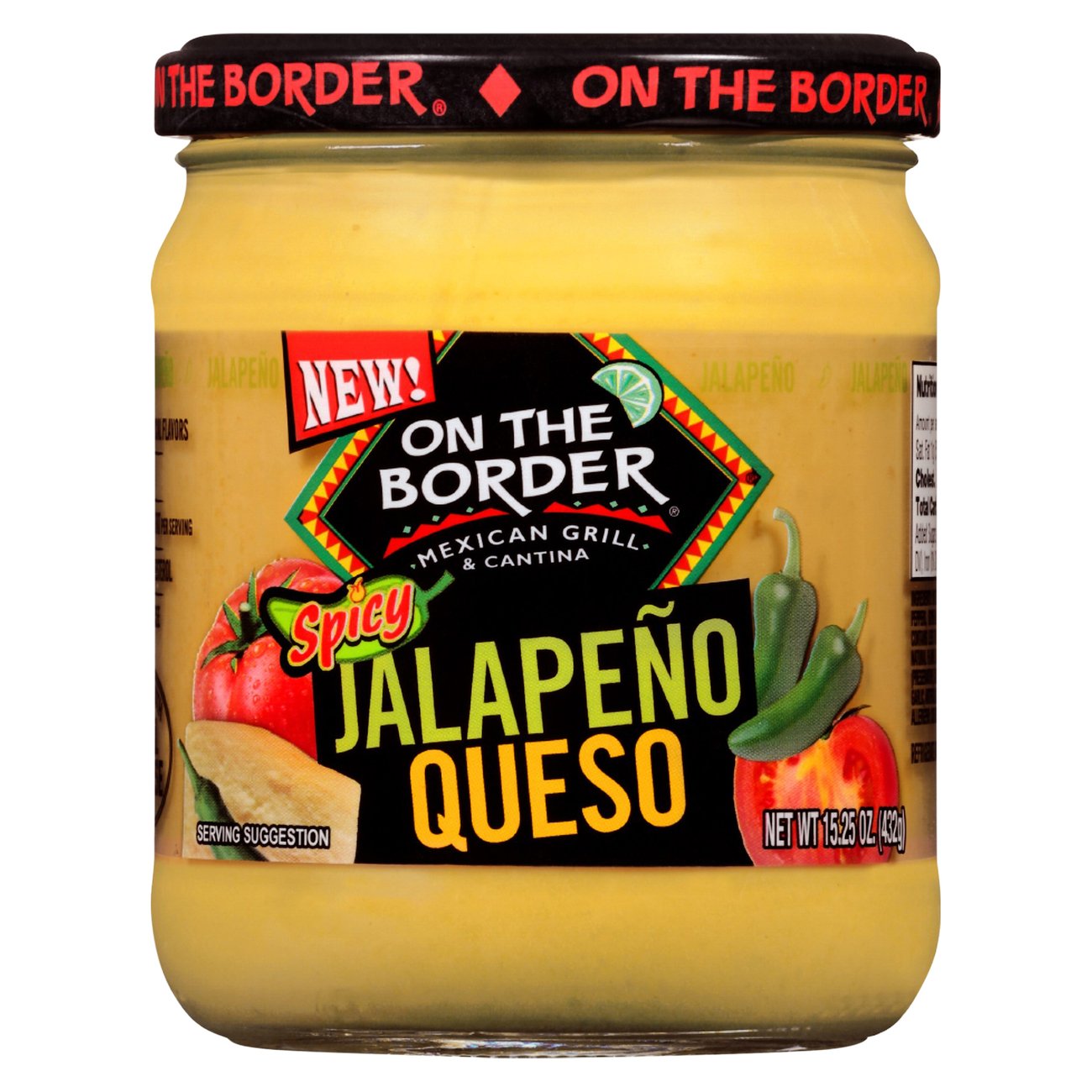 On The Border Spicy Jalapeno Queso Shop Salsa & dip at HEB