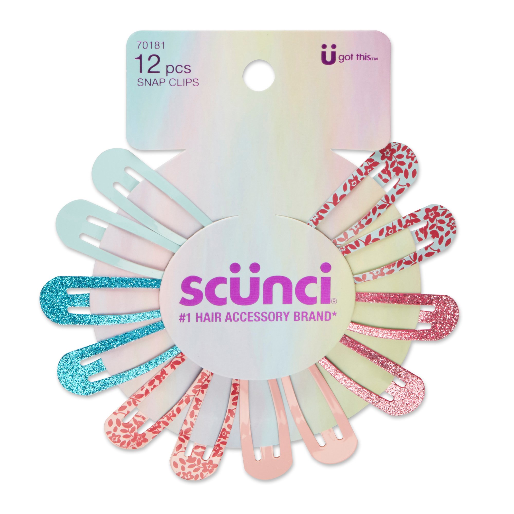 Scunci Snap Clips - Shop Hair accessories at H-E-B