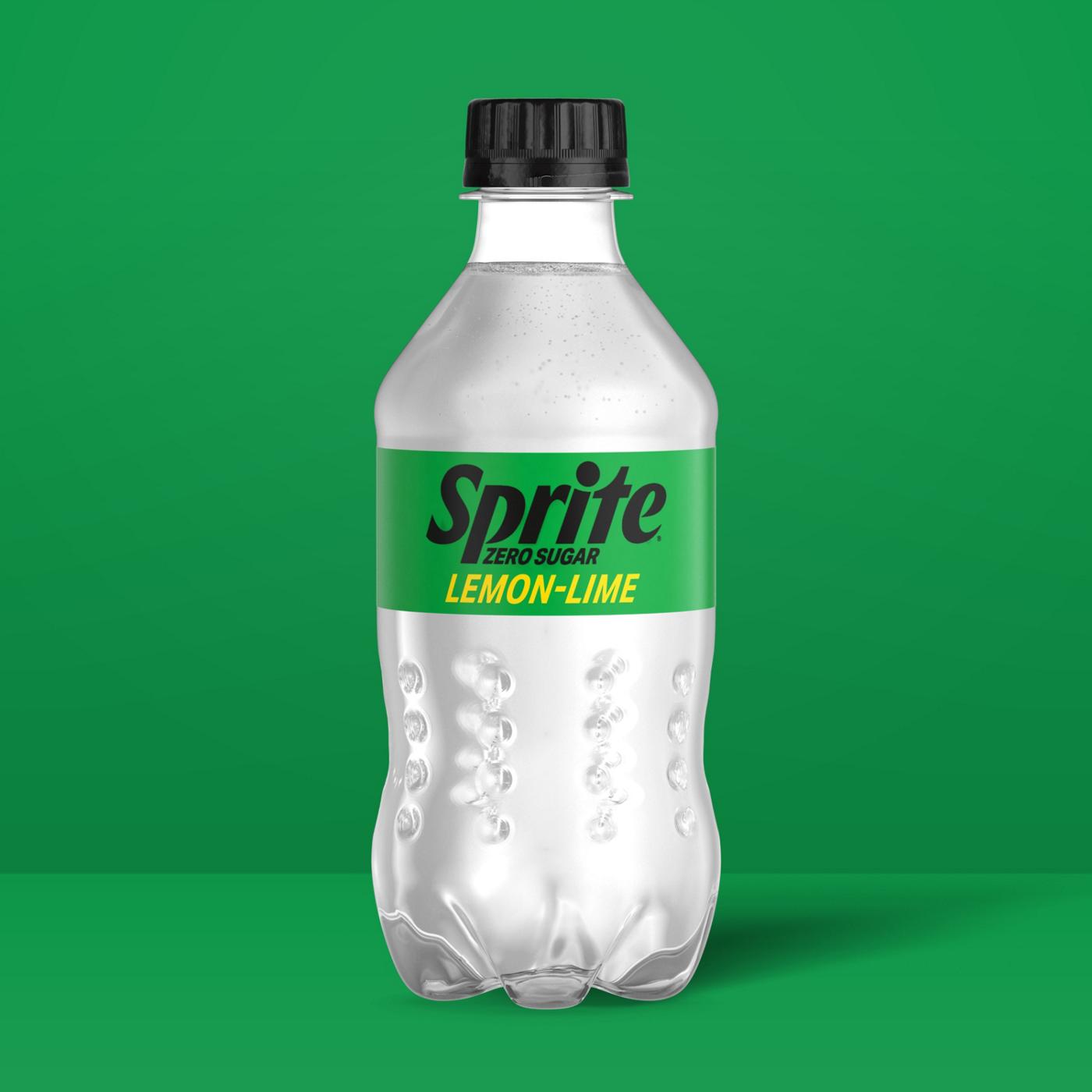 Sprite Zero Sugar Lemon Lime Diet Soda Pop Soft Drinks; image 7 of 7