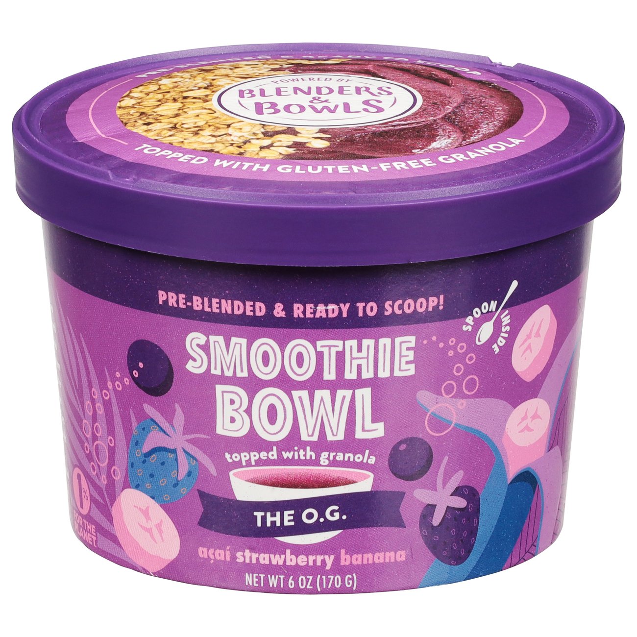 Blenders & Bowls The O.G. Smoothie Bowl Shop Fruit at HEB