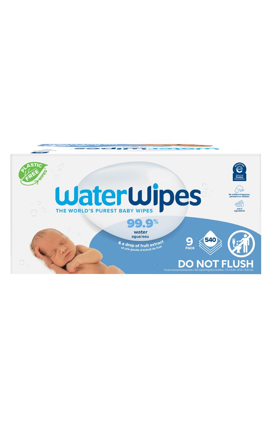 WaterWipes Original Baby Wipes 9 Pk; image 1 of 7