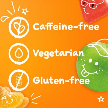 Emergen-C Kidz Daily Immune Support  Dietary Supplements, Flavored Gummies with Vitamin C and B Vitamins, Fruit Fiesta
