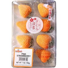 Melissa's Japanese Pink Strawberries, 7 oz | Central Market