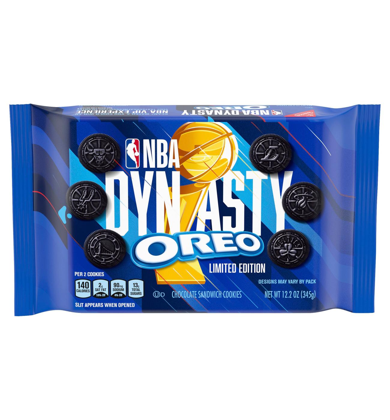 Oreo NBA Dynasty Limited Edition Pack; image 1 of 2