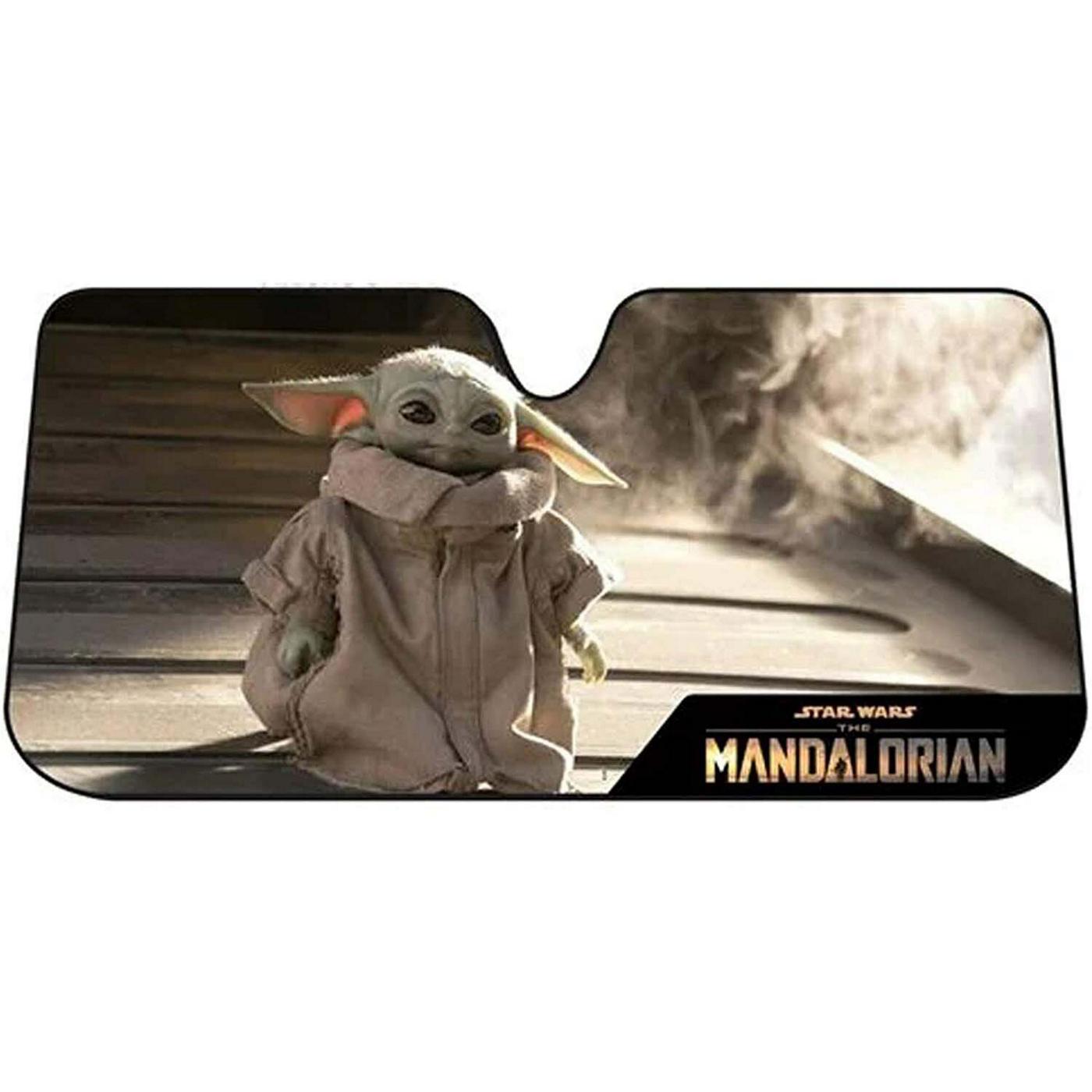 PlastiColor Auto Sunshade - Star Wars: The Mandalorian The Child; image 2 of 2