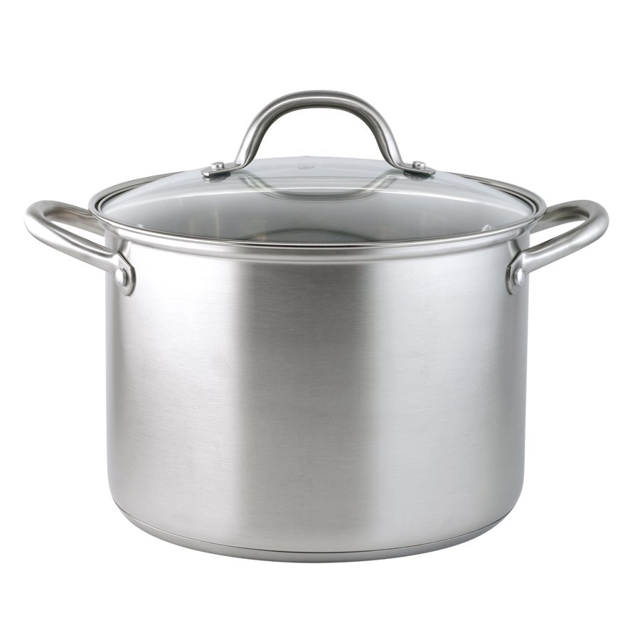 Sonoma Stainless Steel Sauce Pan with Strainer Glass Lid - Shop Stock Pots  & Sauce Pans at H-E-B