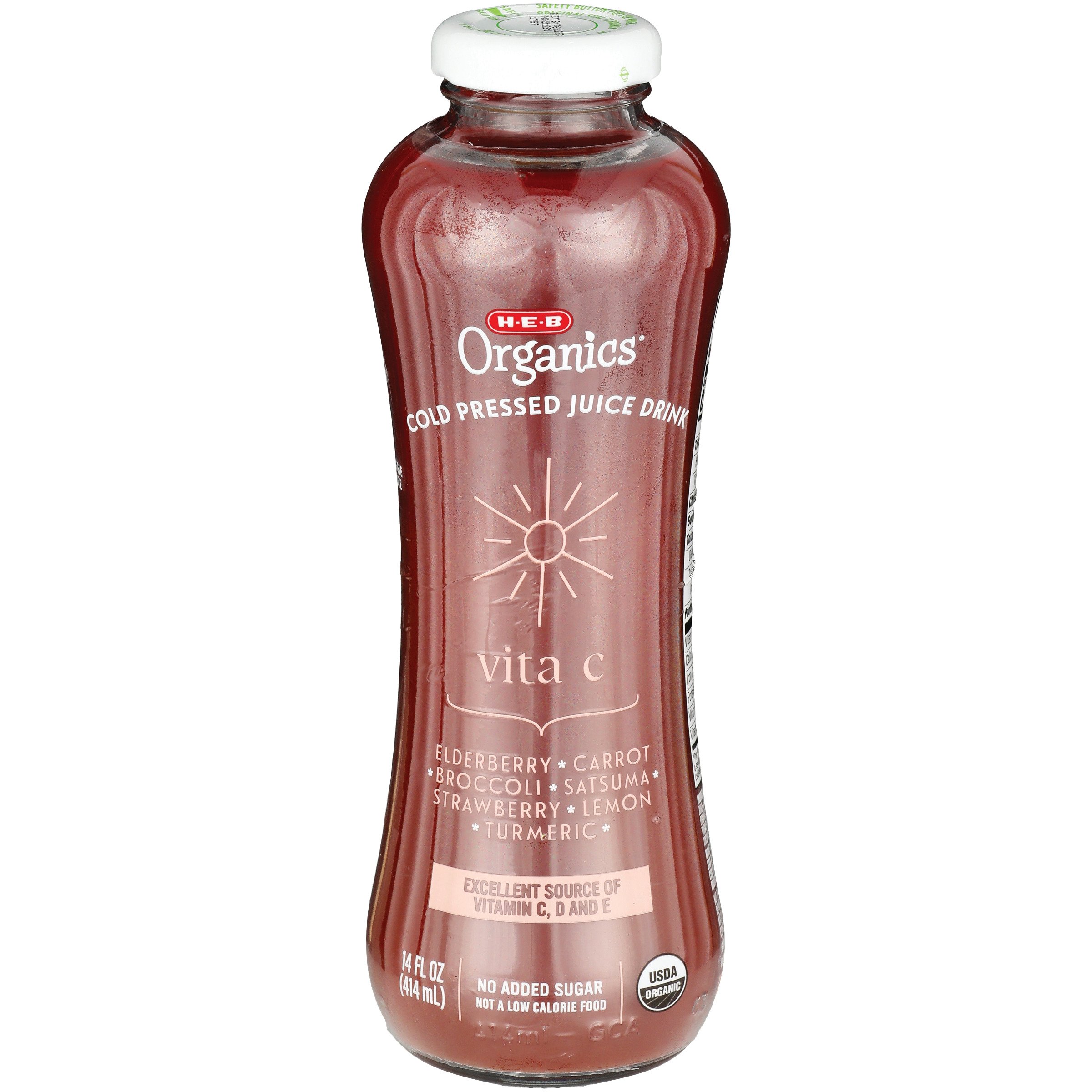 H-E-B Organics Vita C Cold Pressed Juice - Shop Juice At H-E-B