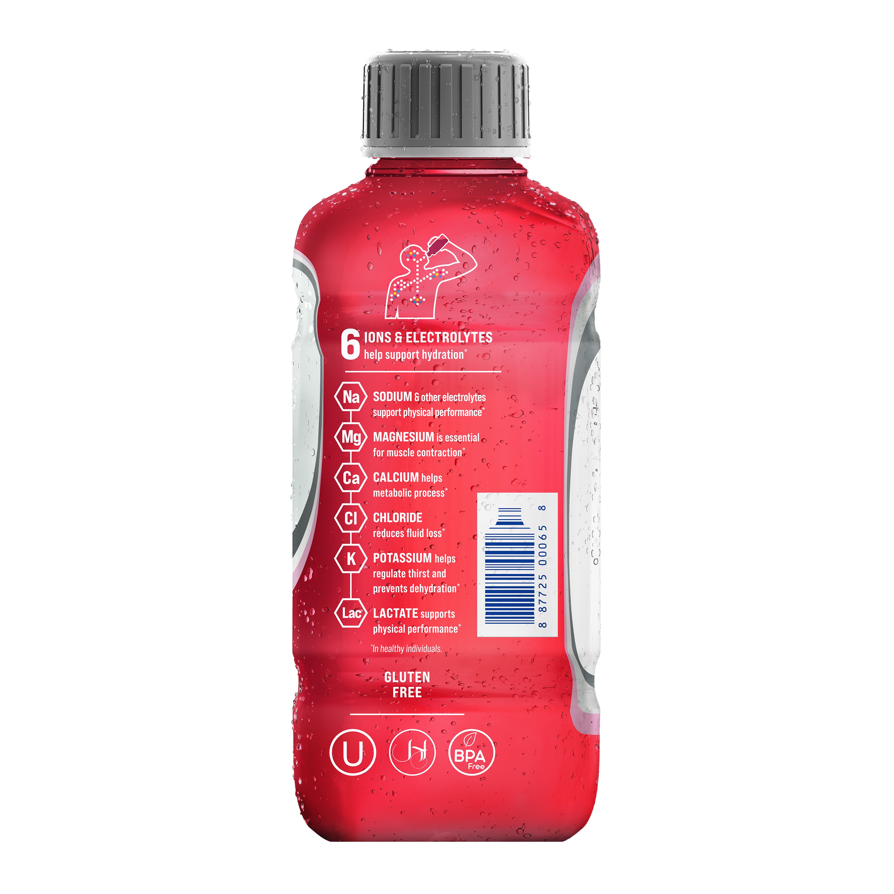 Electrolit Zero Electrolyte Hydration Beverage – Fruit Punch