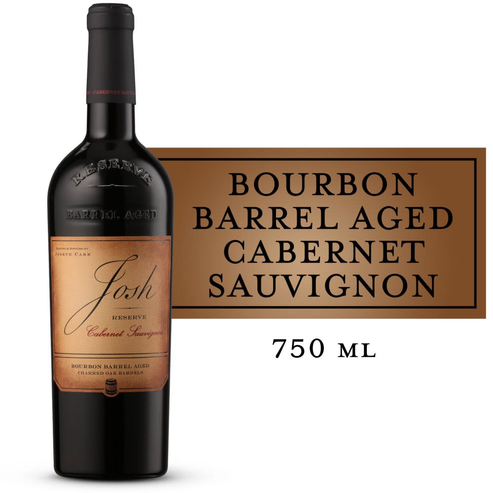 Josh Cellars Reserve Bourbon BarrelAged Sauvignon, 50 OFF