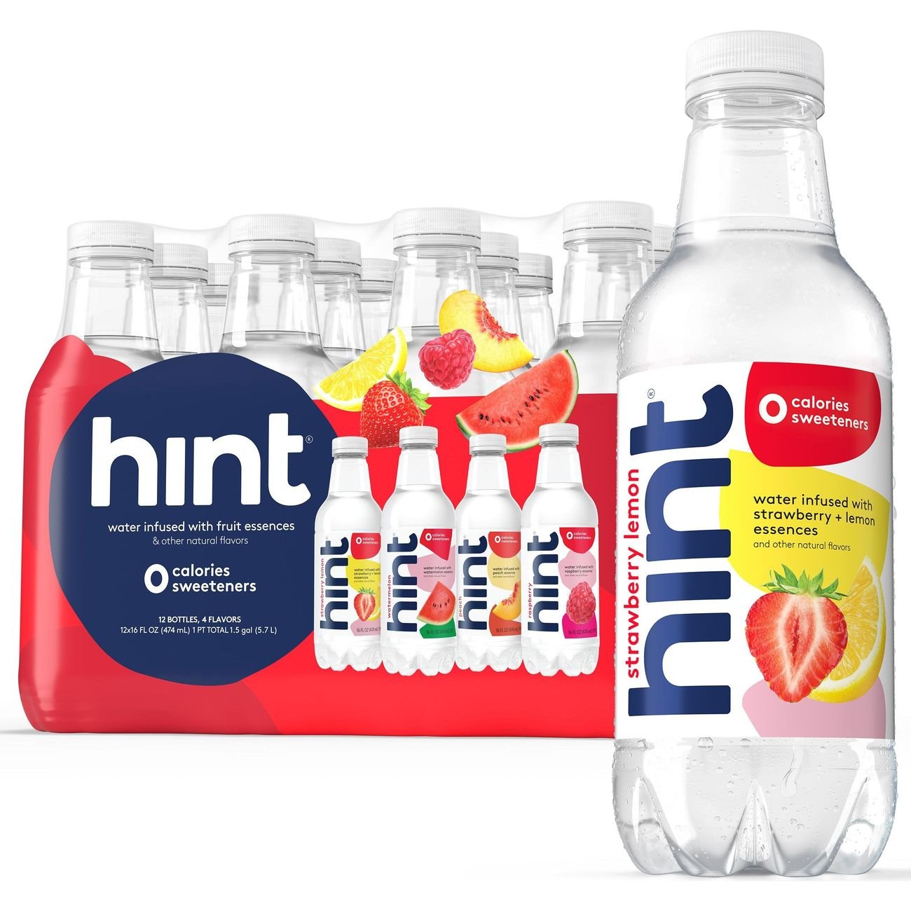 Hint Infused Water Variety Pack 16 oz Bottles Shop Sports & Energy