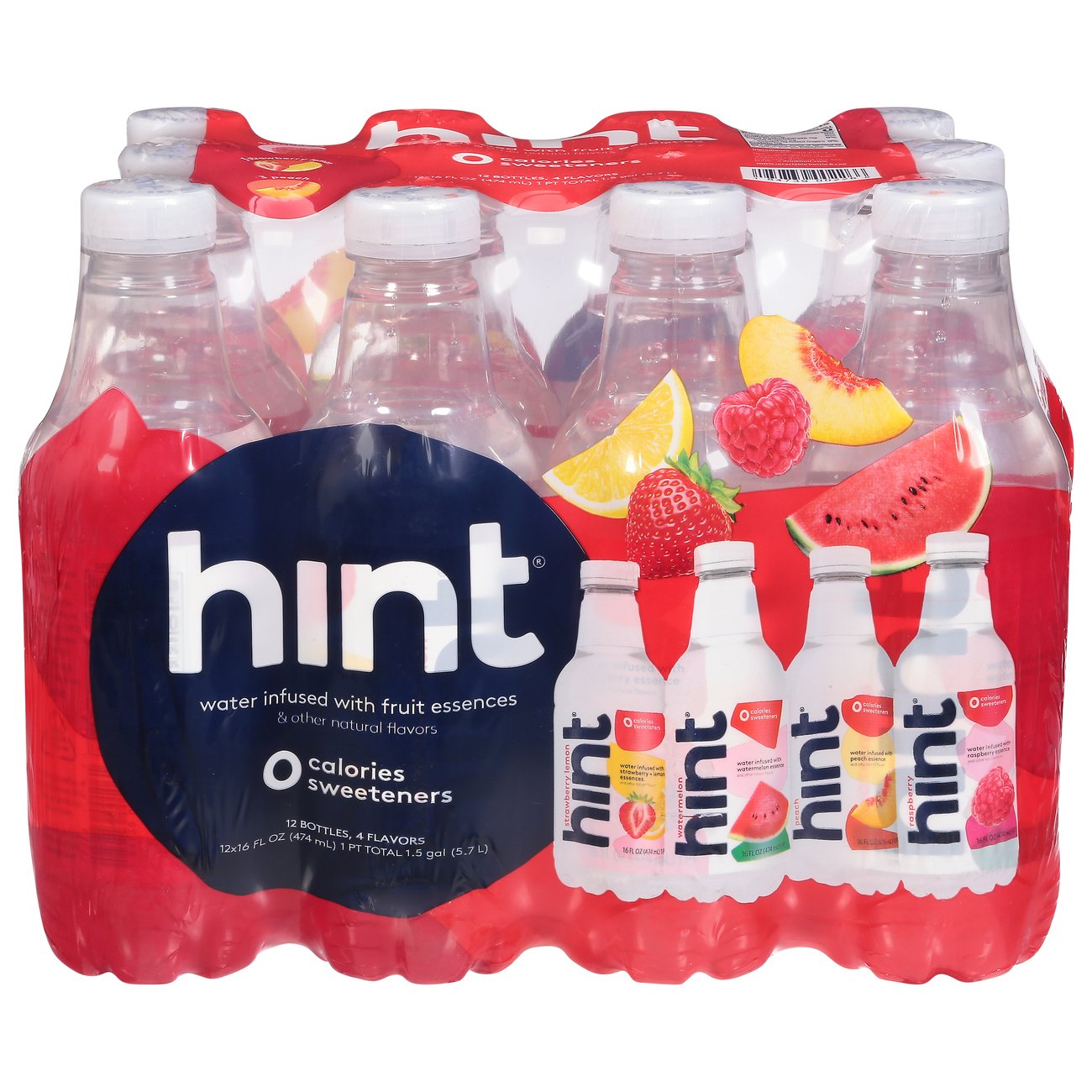 Hint Infused Water Variety Pack 16 oz Bottles Shop Sports & energy