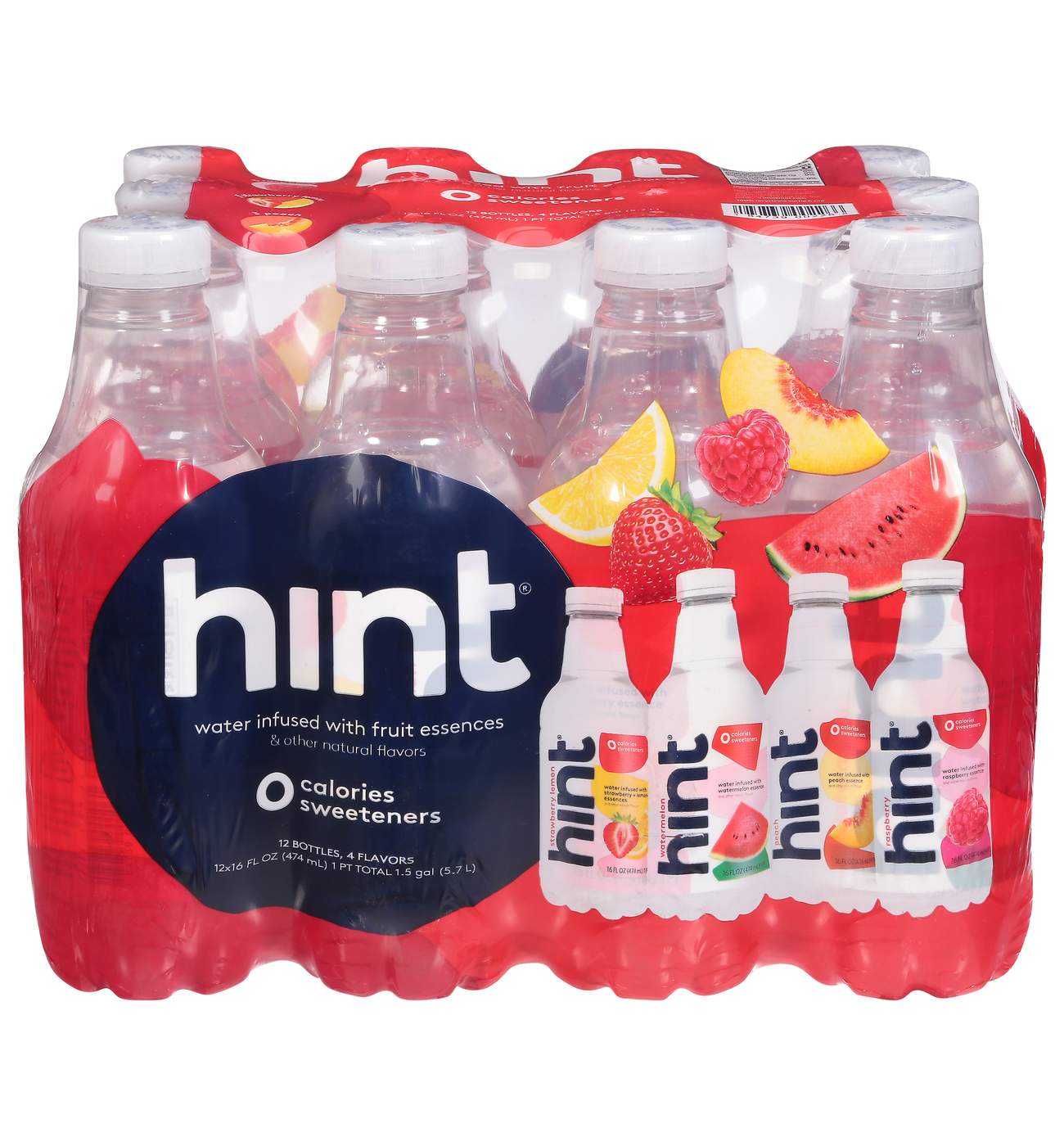 Hint Infused Water Variety Pack 16 oz Bottles ; image 1 of 2