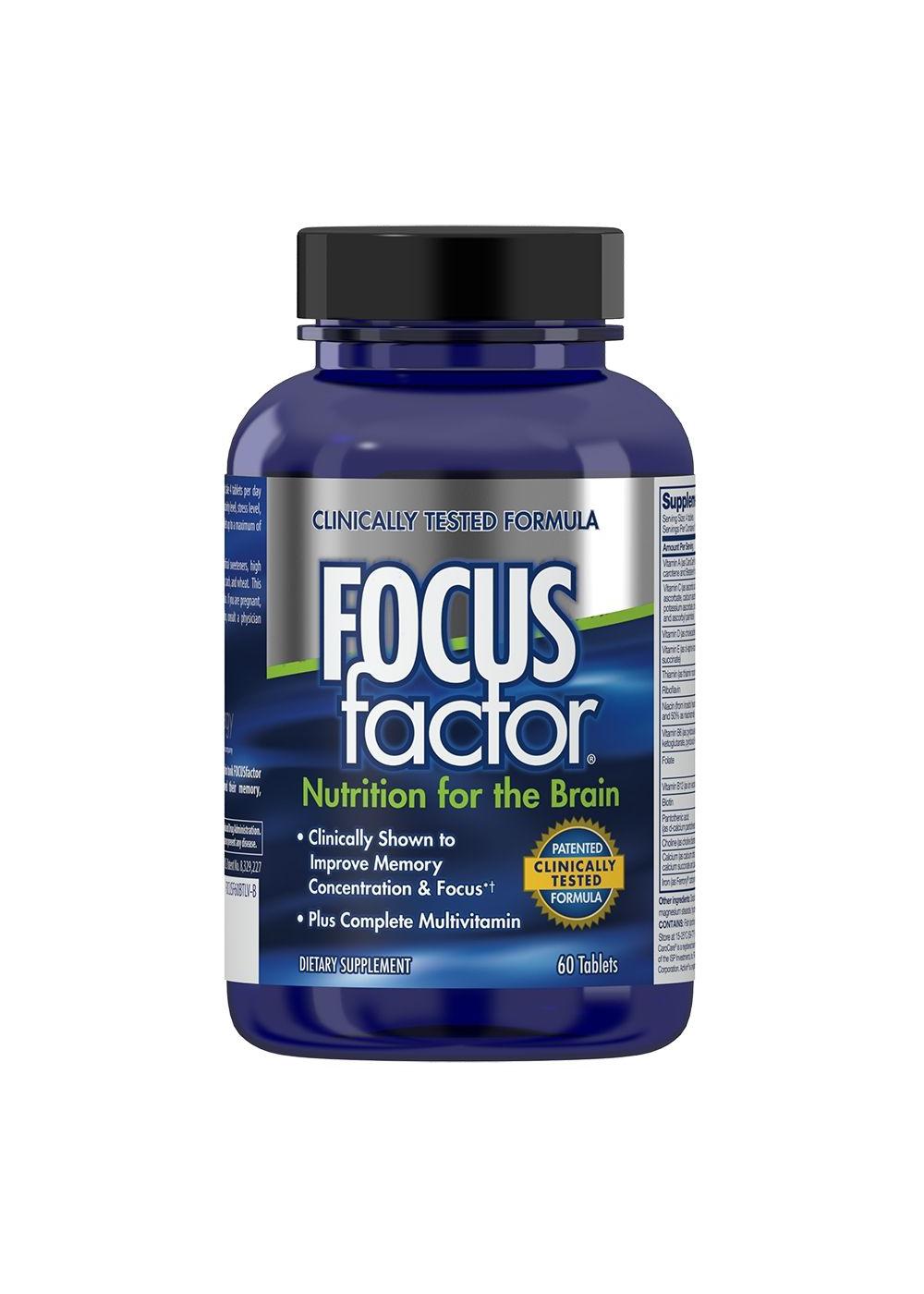 Focus Factor Brain Supplement & Complete Multivitamin; image 1 of 5