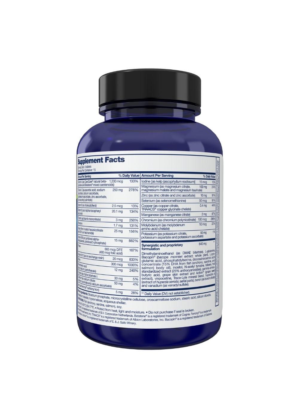 Focus Factor Brain Supplement & Complete Multivitamin; image 5 of 5