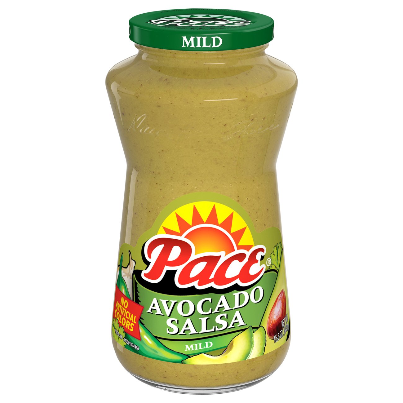 Pace Mild Avocado Salsa Shop Salsa & dip at HEB