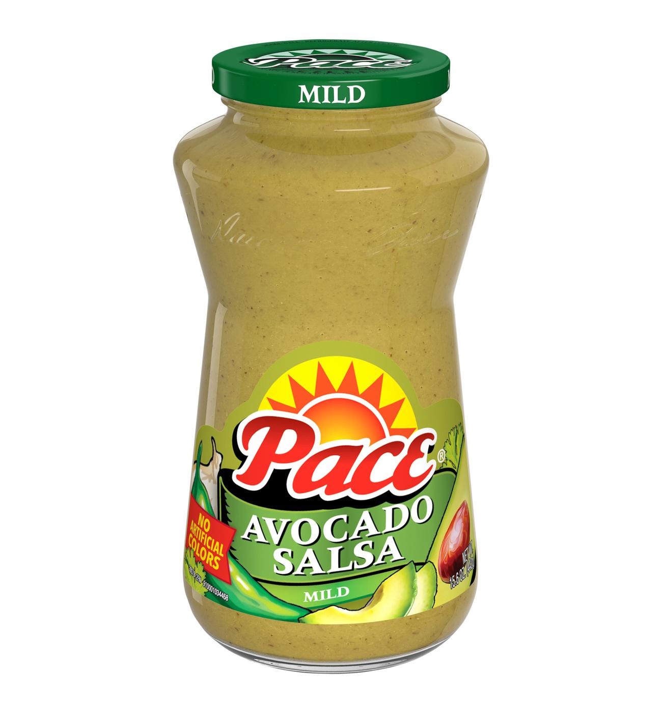 Pace Mild Avocado Salsa; image 1 of 2