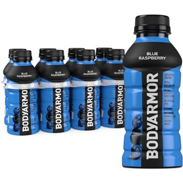 BODYARMOR Blueberry Raspberry Electrolyte Sports Drink 8 pk Bottles