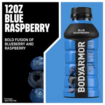 BODYARMOR Blueberry Raspberry Electrolyte Sports Drink 8 pk Bottles