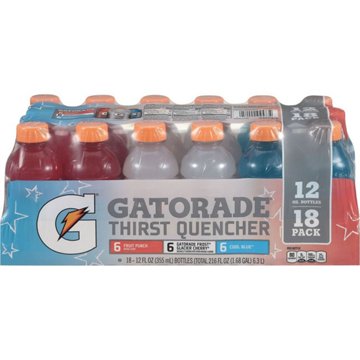 Gatorade Thirst Quencher Variety Pack 18 pk Bottles