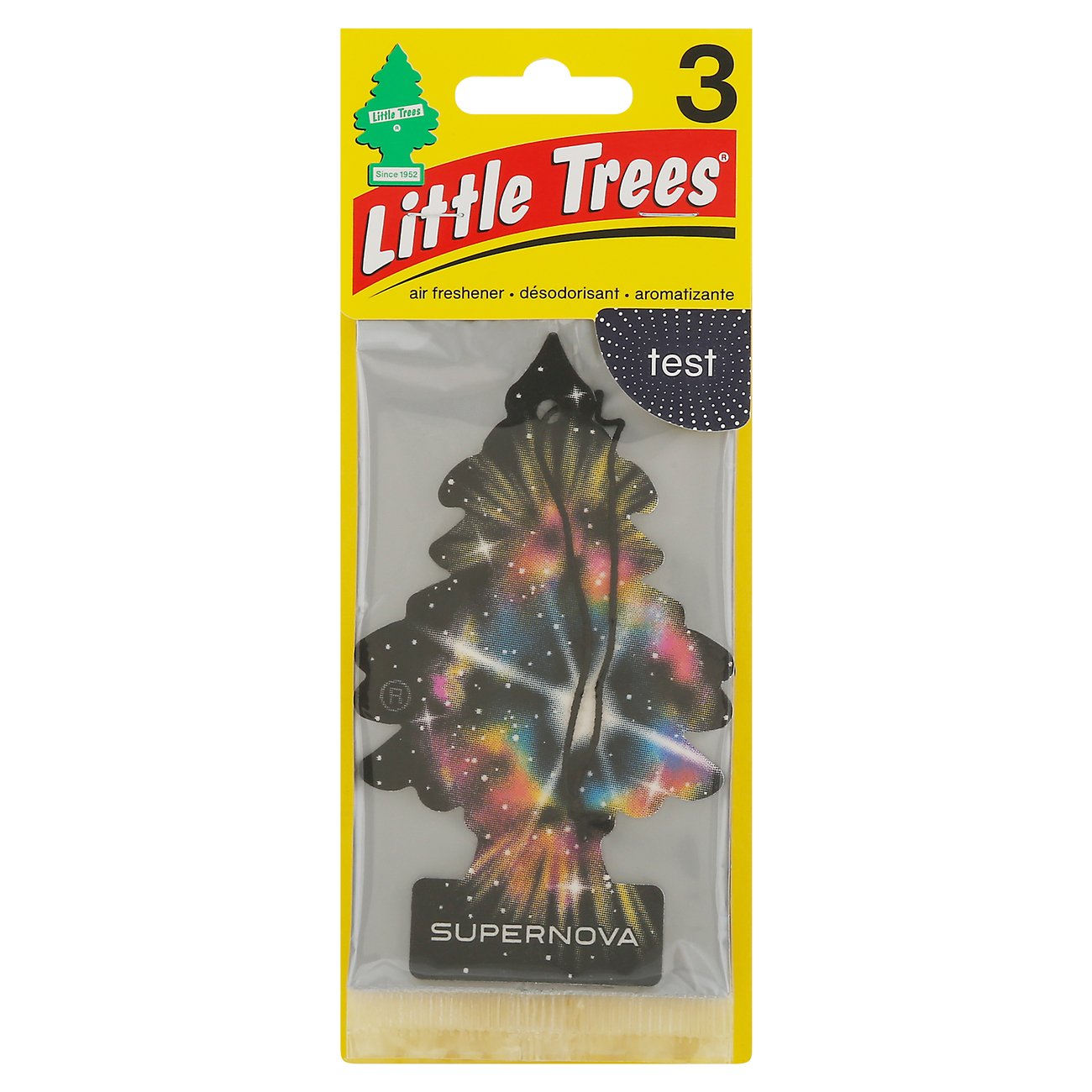 Little Trees Car Air Fresheners Supernova Shop Air Fresheners at HEB
