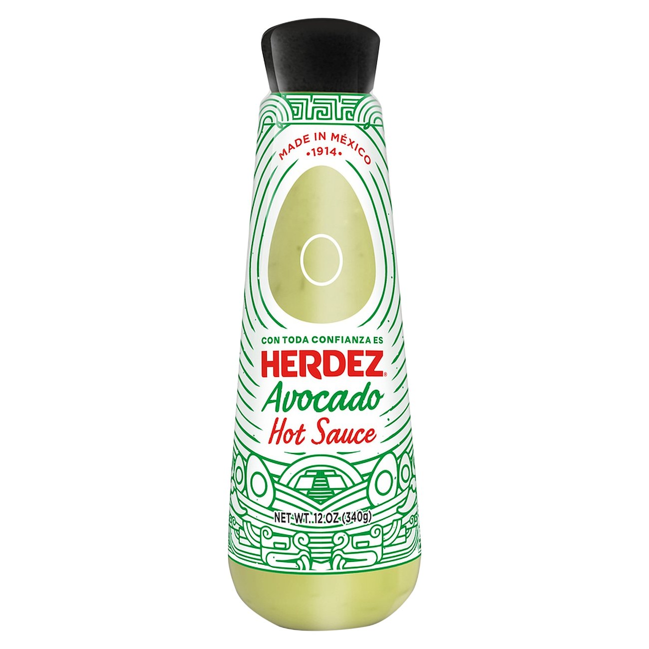 Herdez Avocado Hot Sauce Shop Hot Sauce at HEB