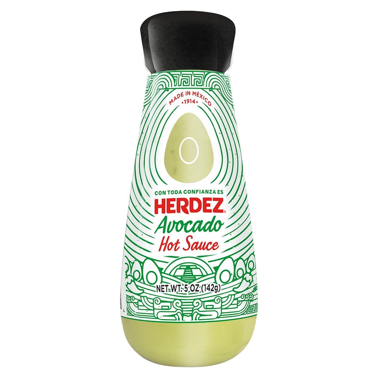 Herdez Avocado Hot Sauce Shop Condiments at HEB