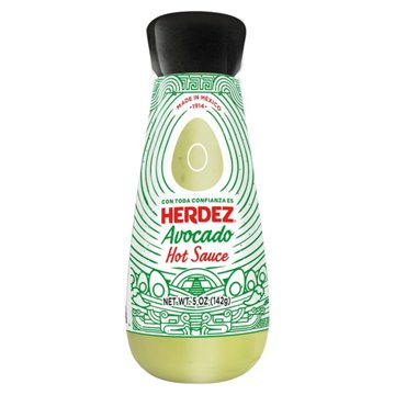 Herdez Avocado Hot Sauce, 5 oz