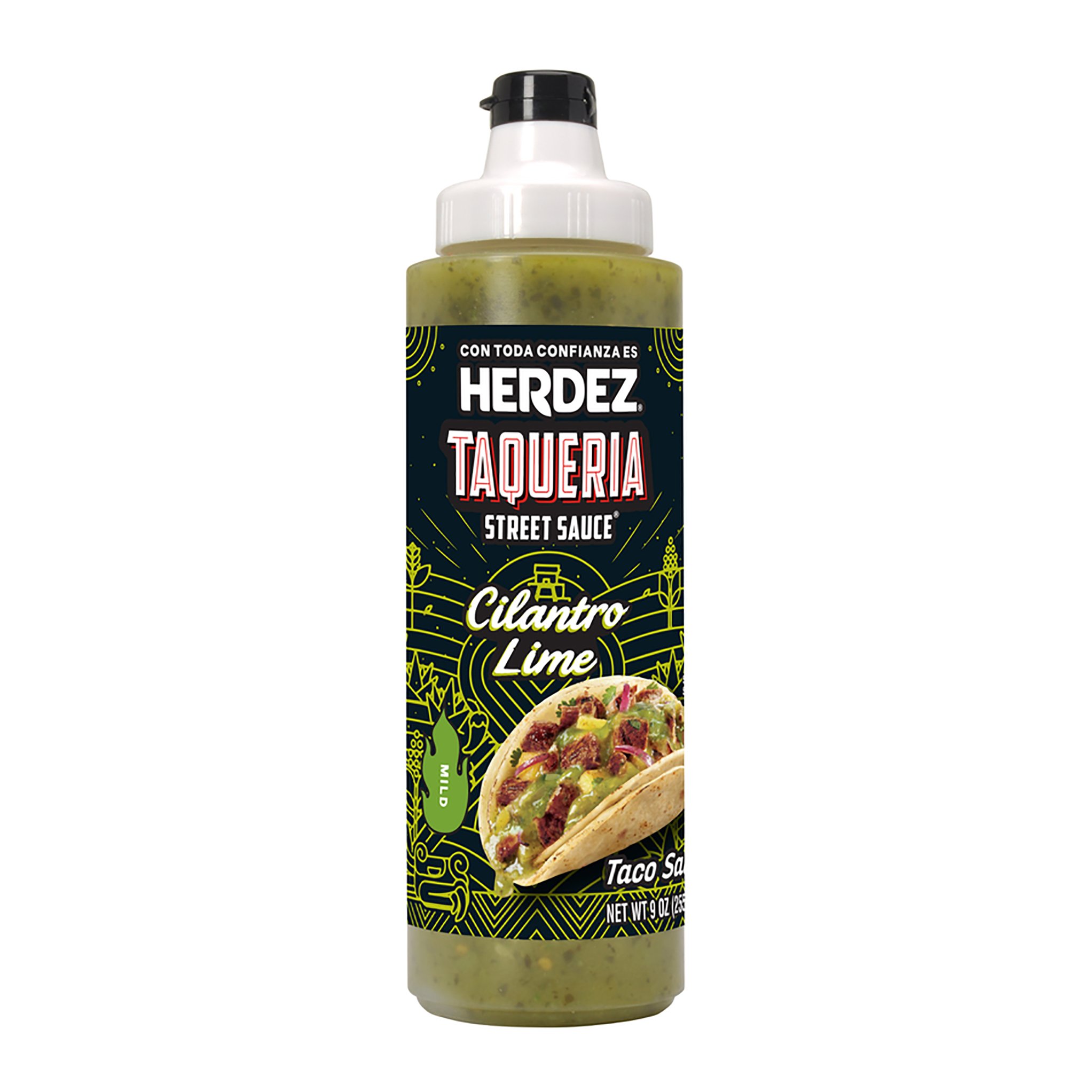 Herdez Cilantro Lime Taqueria Street Sauce Shop Hot sauce at HEB