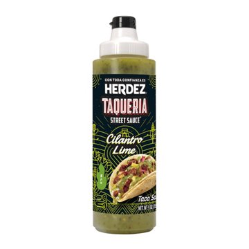 Herdez Cilantro Lime Taqueria Street Sauce, 9 oz