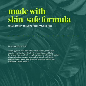 Goodwipes XL Flushable Wipes - Lavender, 50 ct