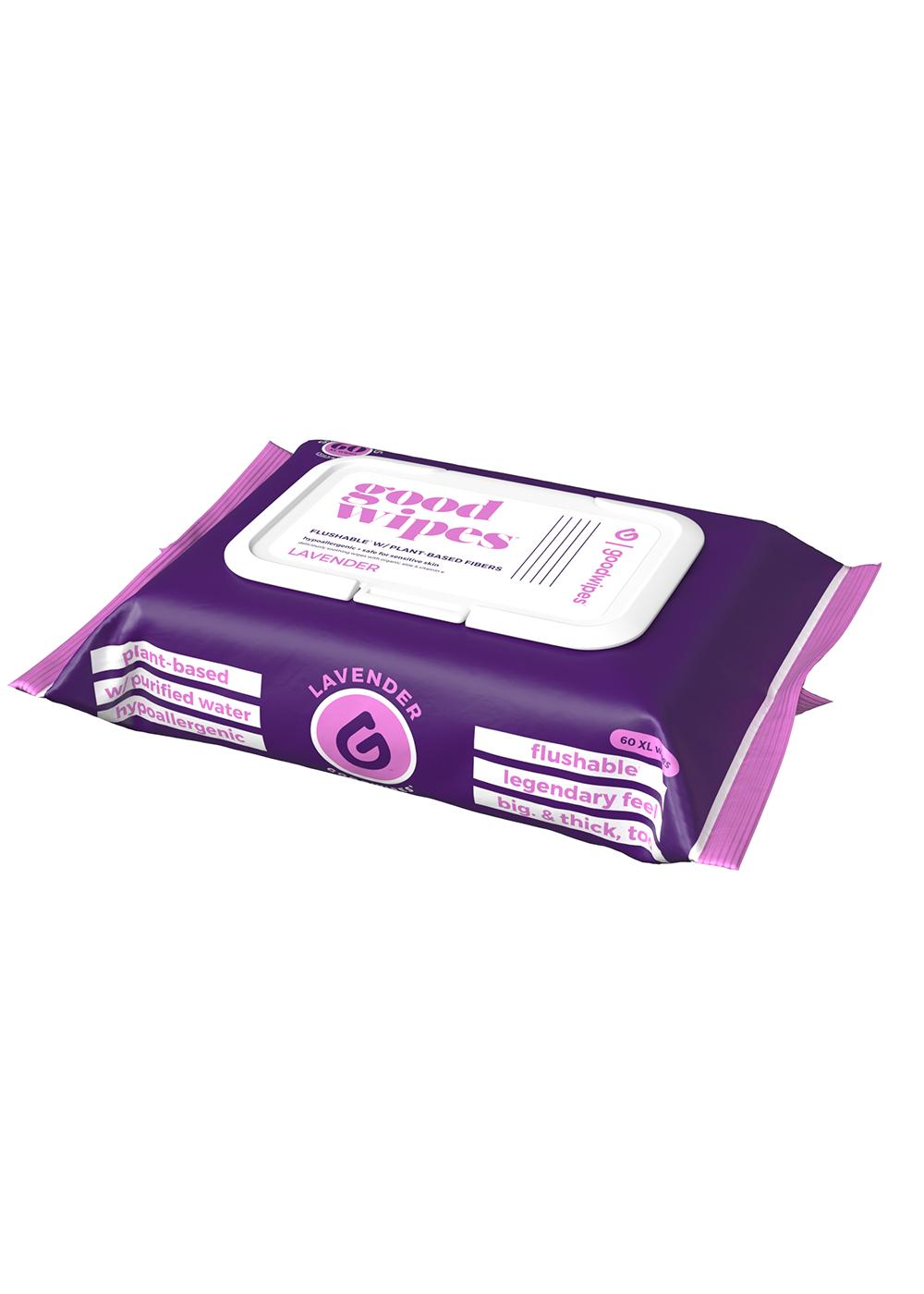 Goodwipes Flushable & Biodegradable Wipes - Lavender; image 4 of 4