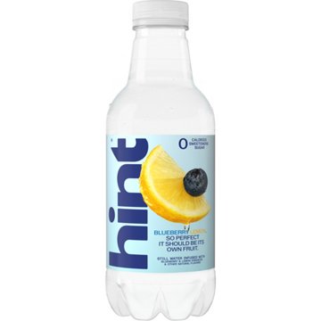 Hint Water Infused with Blueberry & Lemon