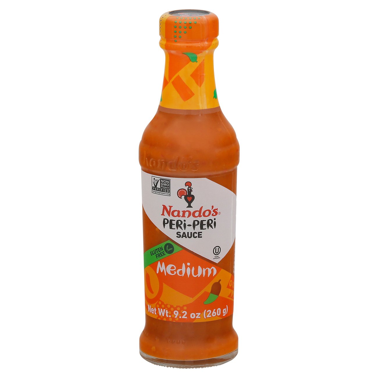 Nando's Medium Peri-Peri Sauce - Shop Hot sauce at H-E-B