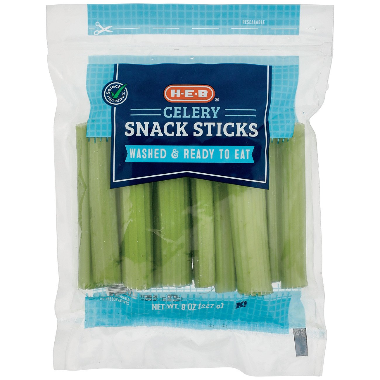 HEB Celery Snack Sticks Shop Vegetables at HEB